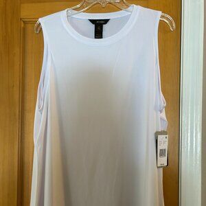 NEW Ali Miles Crepe Luxe Knit Tank - SZ 1X